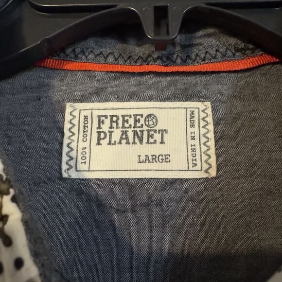 Dabbing Reindeer Shirt Large White AOP Short Sleeve Button Up Christmas Dancing - Picture 3 of 6